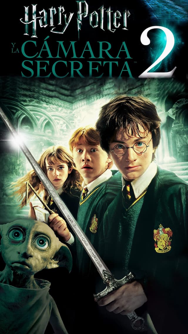 HARRY POTTER la cámara secreta (SUB)