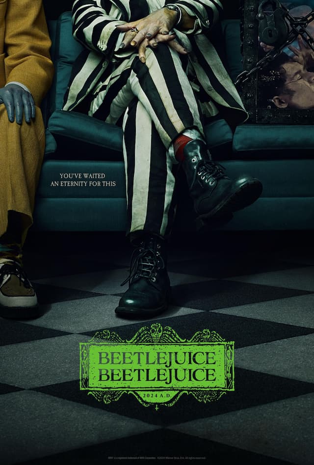 BEETLEJUICE 2 (ESP)- ATMOS