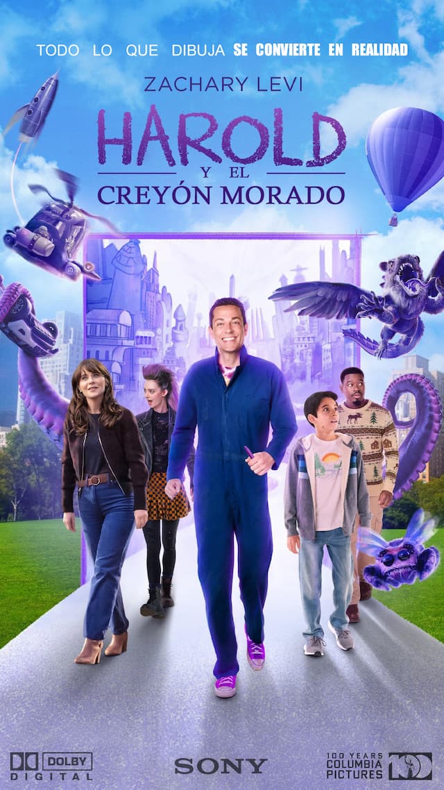 HAROLD y el Creyon Morado (ESP)