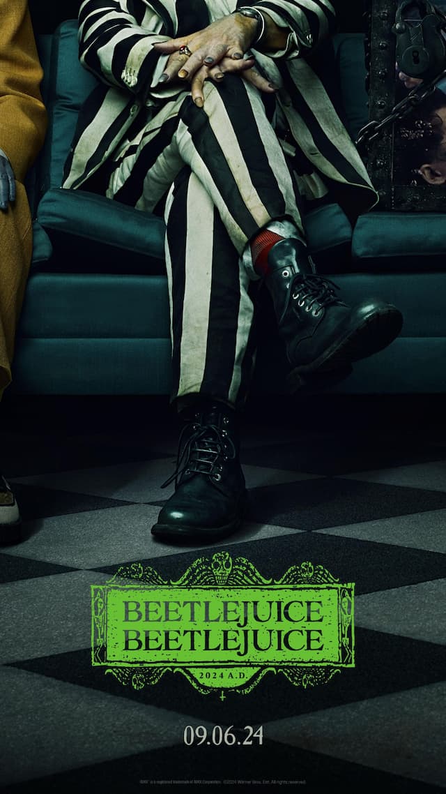 BEETLEJUICE 2 (SUB)