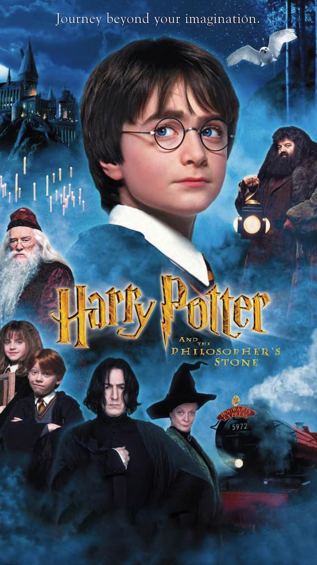 HARRY POTTER y la piedra filosofal (SUB)