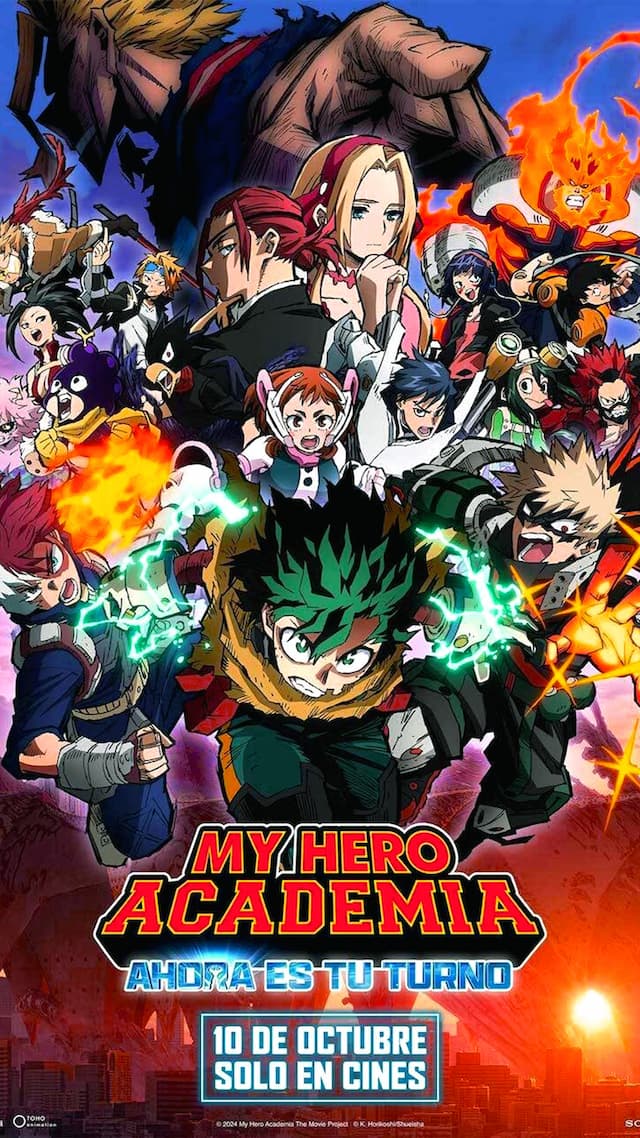 MY HERO ACADEMIA ESP