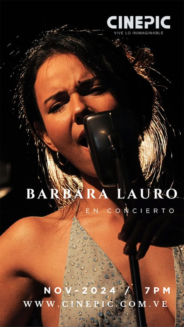 BARBARA LAURO EN CONCIERTO