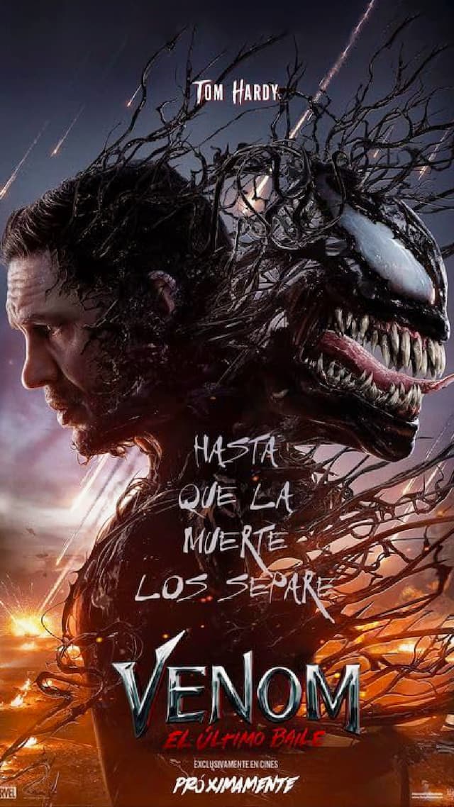 VENOM: el último baile ATMOS (SUB)