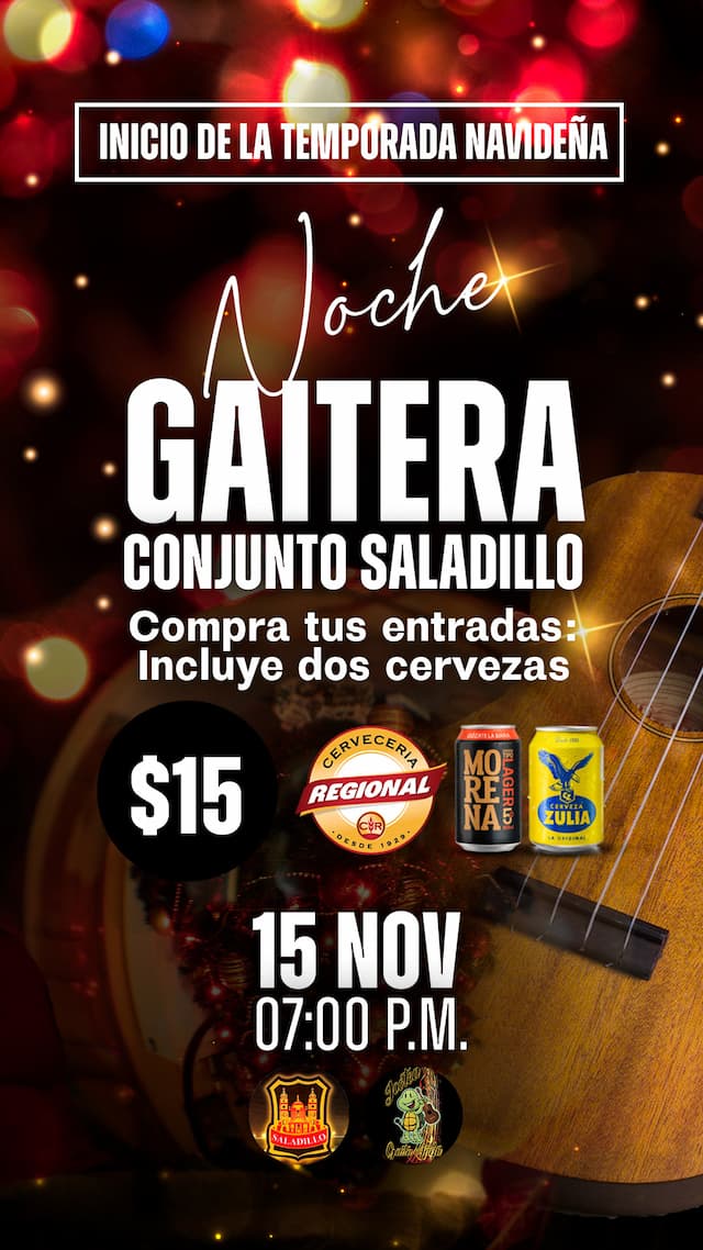 NOCHE GAITERA