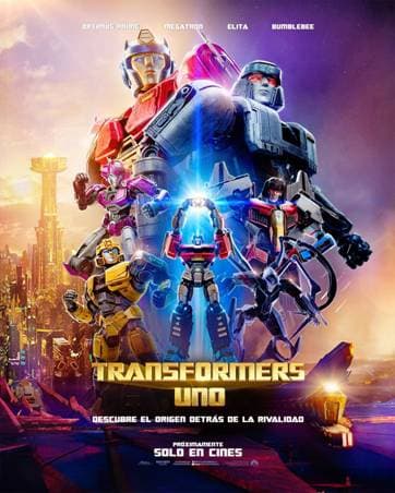 TRANSFORMERS ONE (ESP)