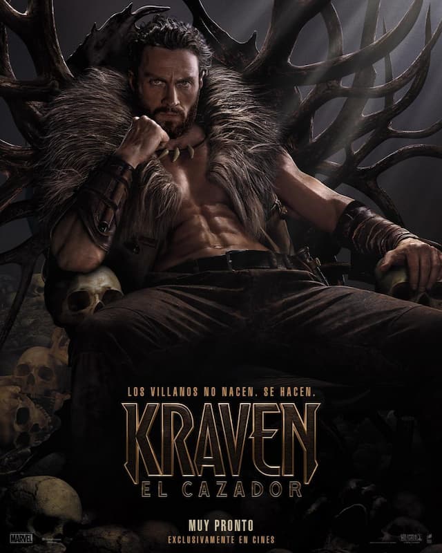 KRAVEN: EL CAZADOR