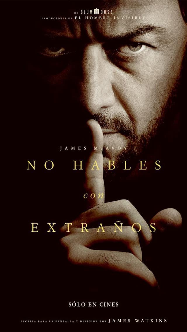 NO HABLES CON EXTRAÑOS